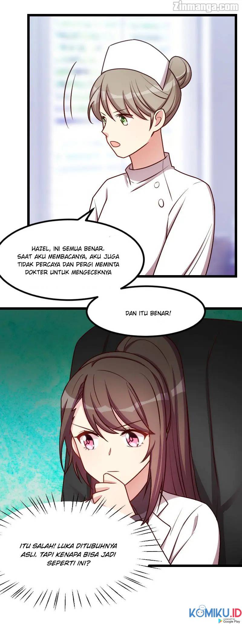 CEO’s Sudden Proposal Chapter 161 Gambar 7
